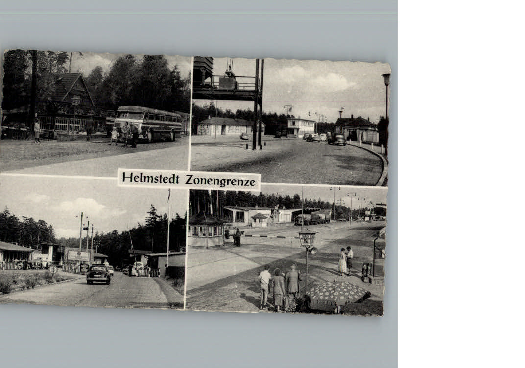 Helmstedt Niedersachsen Grenze