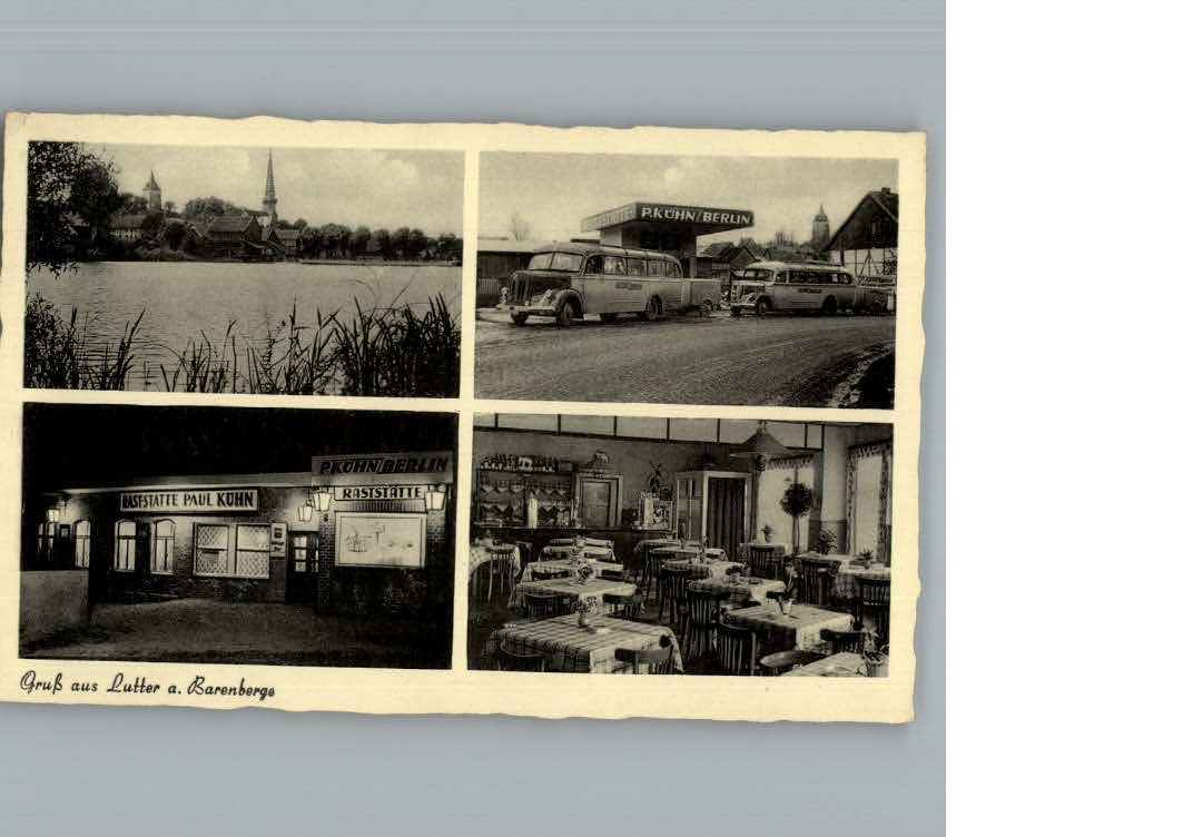 Lutter Barenberge Raststaette Kuehn