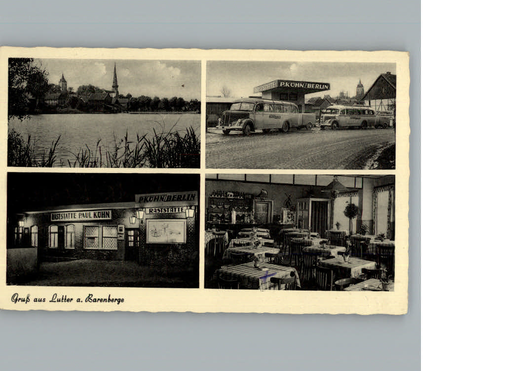 Lutter Barenberge Raststaette Kuehn
