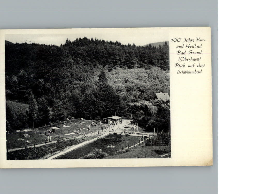 Bad Grund sschwimmbad