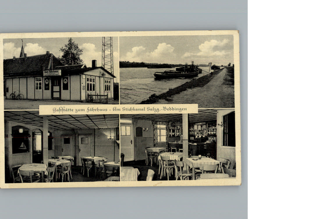 Beddingen Gaststaette Zum Faehrhaus