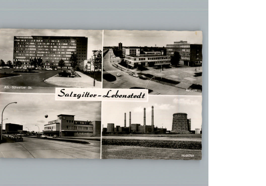 Lebenstedt Albert - Schweitzer - Strasse