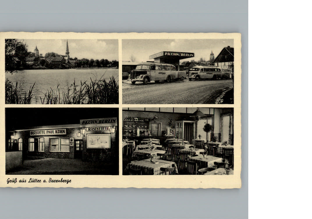 Lutter Barenberge Raststaette Kuehn