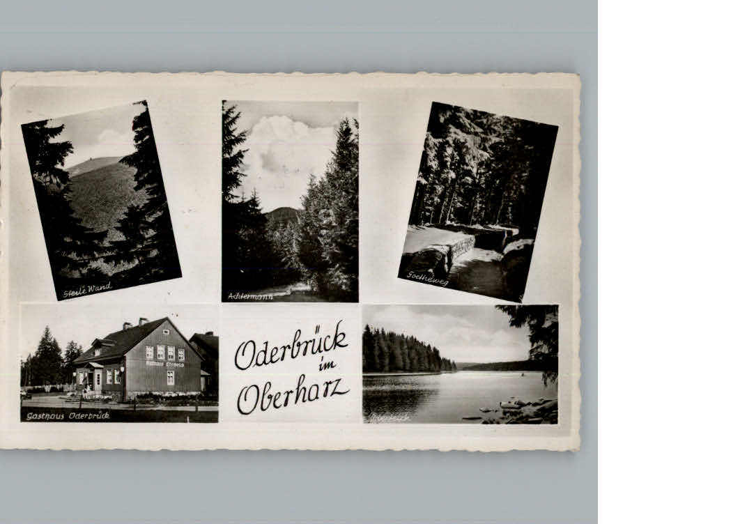 Oderbrueck Gasthaus Oderbrueck