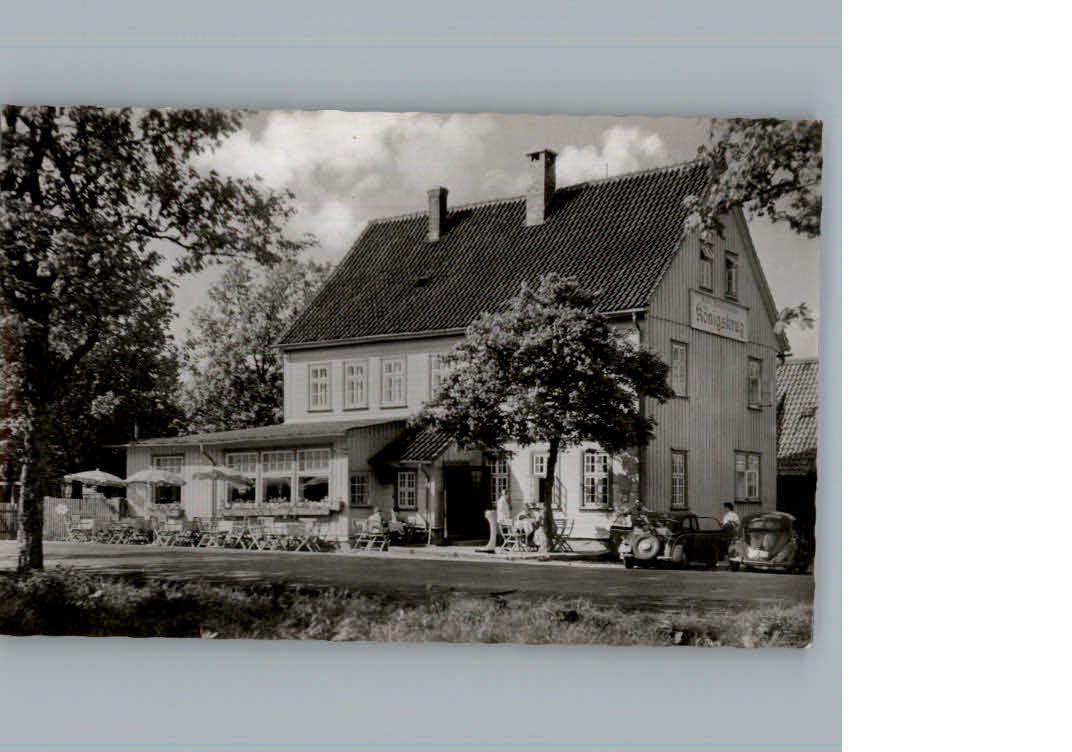 Braunlage Gaststaette Koenigskrug