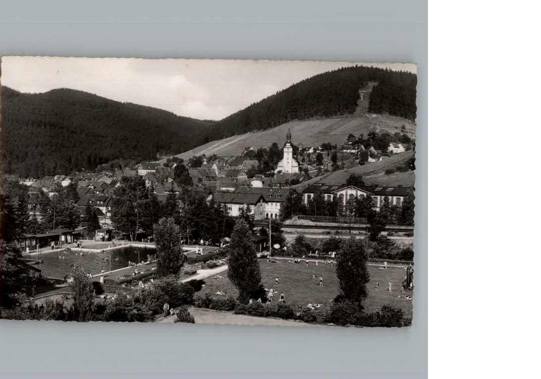 Lautenthal Harz Schwimmbad