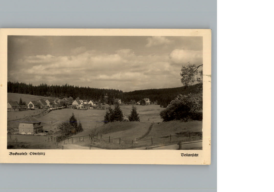 Hahnenklee-Bockswiese Harz