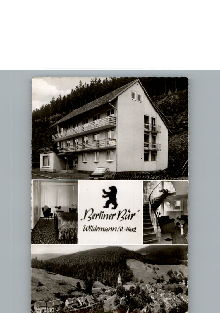Wildemann Pension - Restaurant Berliner Baer