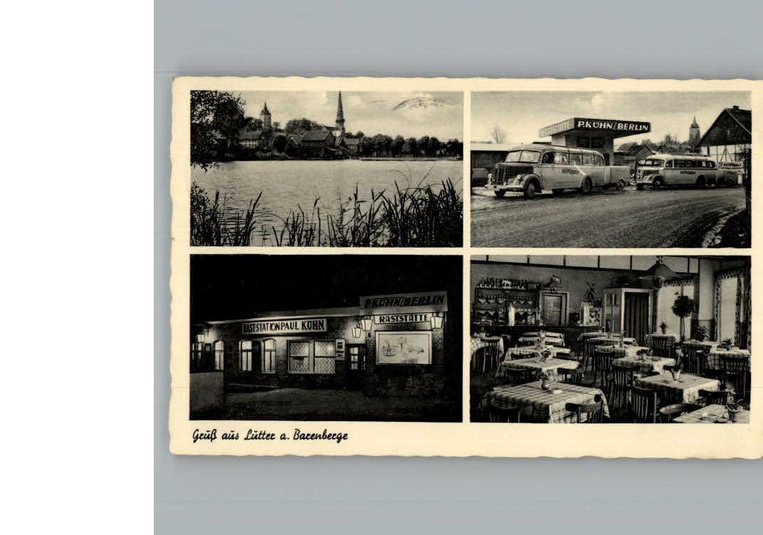 Lutter Barenberge Raststaette Kuehn