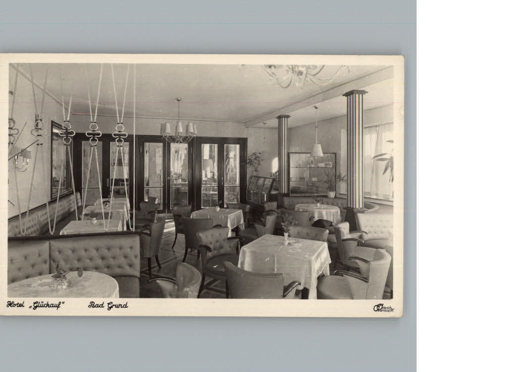 Bad Grund Hotel Glueckauf