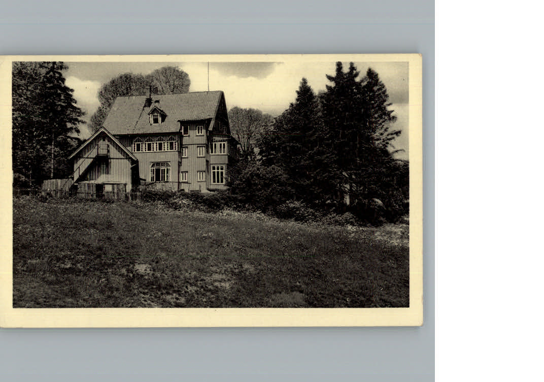 Hahnenklee-Bockswiese Harz Pension Haus Sonneck