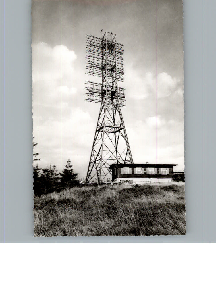 Hahnenklee-Bockswiese Harz Gasthaus Blockhuette Bocksberg