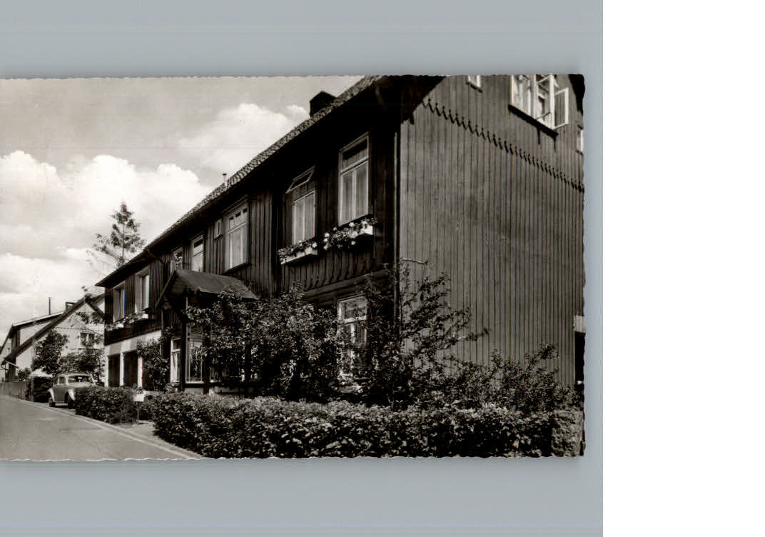 Braunlage Pension Harzruh