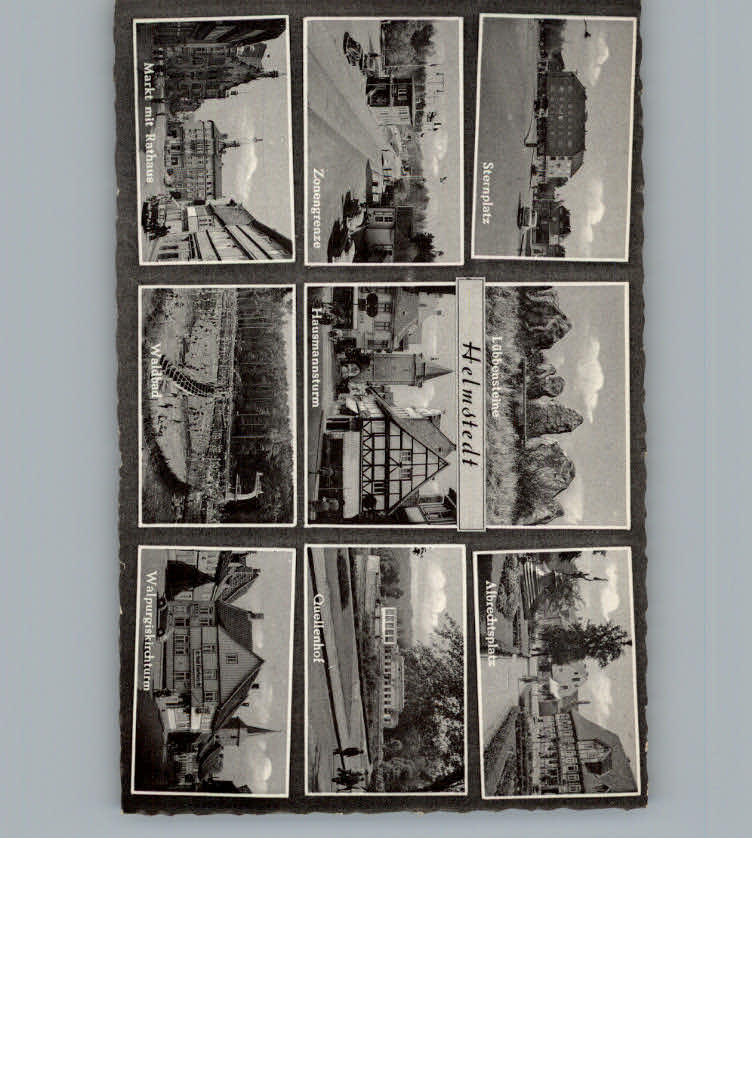 Helmstedt Niedersachsen Grenze