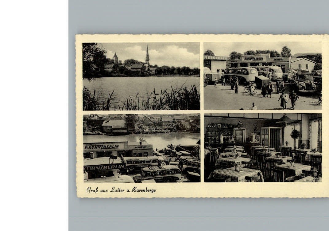 Lutter Barenberge Raststaette Kuehn