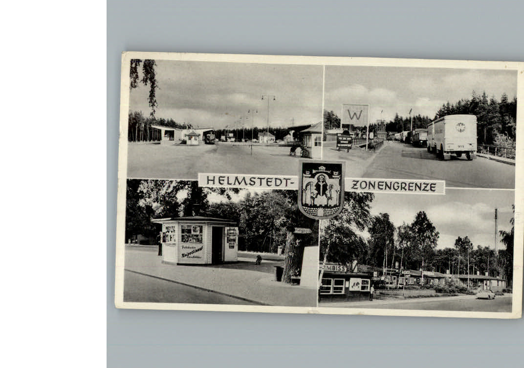 Helmstedt Niedersachsen Grenze