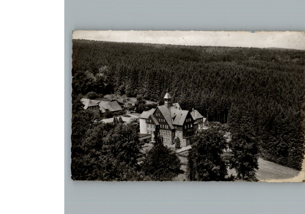 Dassel Solling Fliegeraufnahme