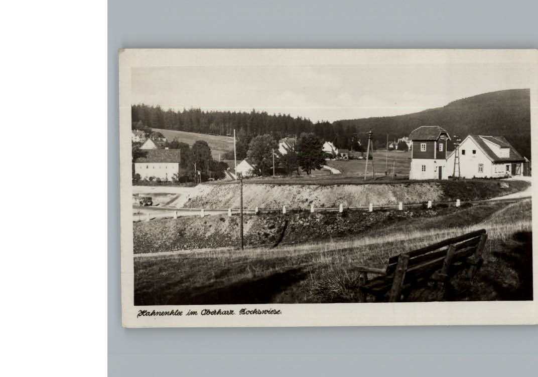 Hahnenklee-Bockswiese Harz