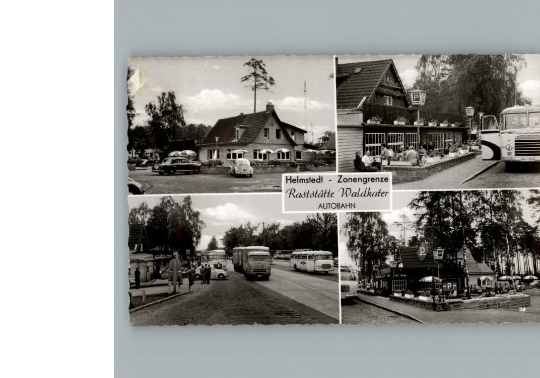 Helmstedt Niedersachsen Raststaette Waldkater