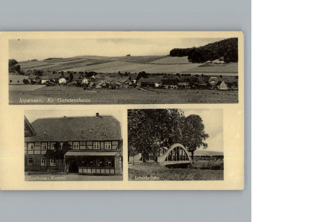 Ippensen Gandersheim Gasthaus Kappel