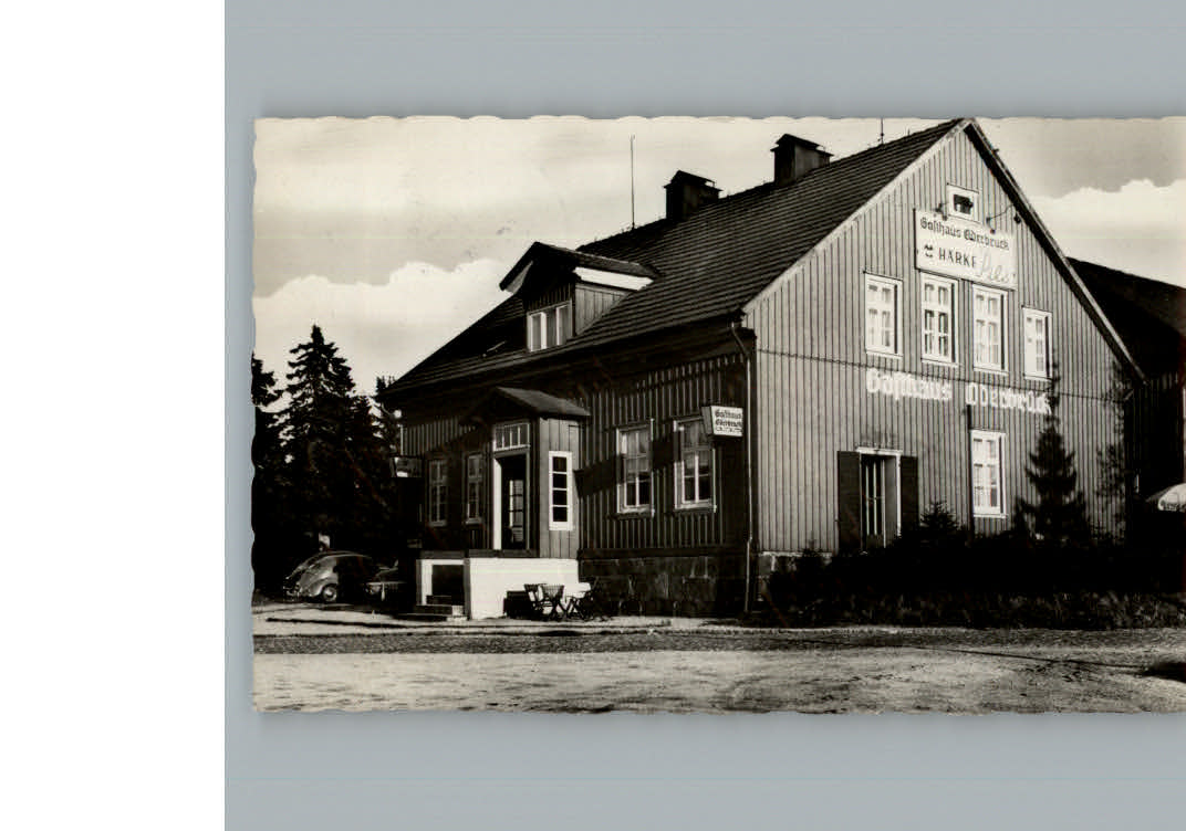 Braunlage Gasthaus - Pension Oderbrck