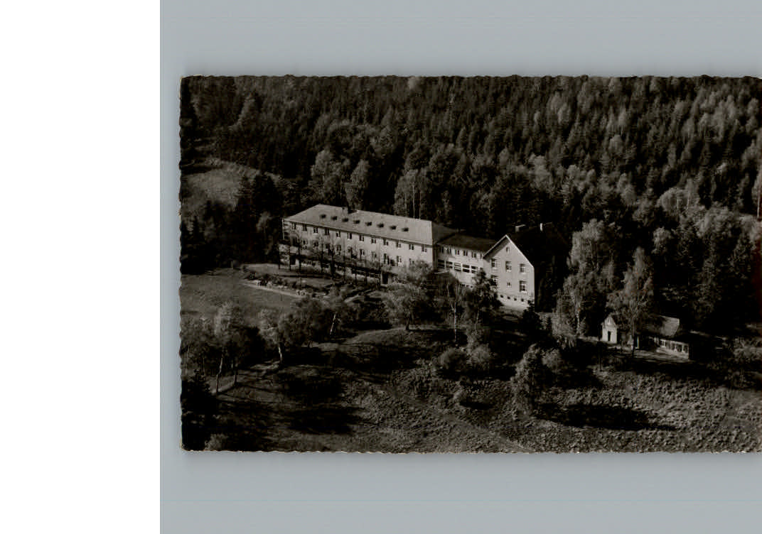GOSLAR Harz Fliegeraufnahme Haus Hessenkopf