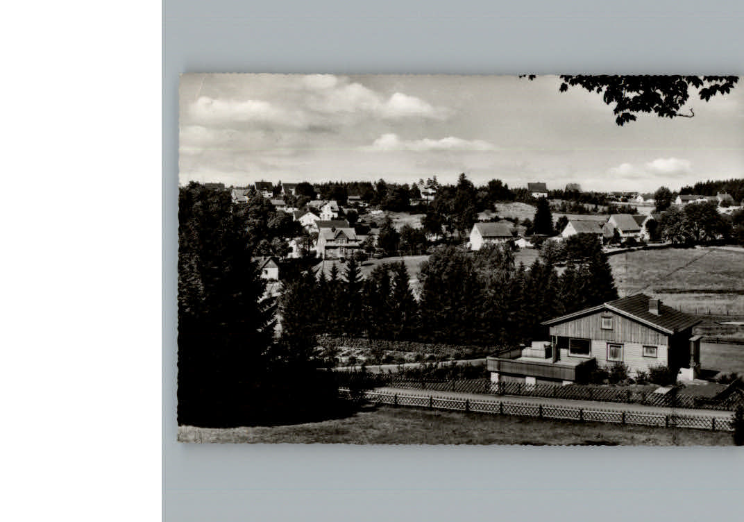 Hahnenklee-Bockswiese Harz