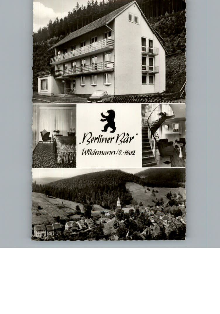 Wildemann Pension - Restaurant Berliner Baer