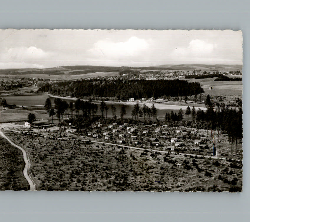 Clausthal-Zellerfeld Fliegeraufnahme