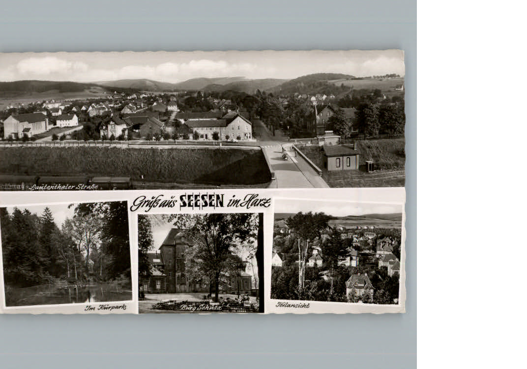 Seesen Harz Lautenthaler Strasse