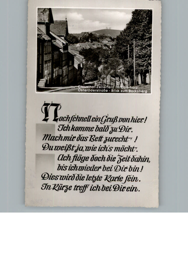 Clausthal-Zellerfeld Osteroederstrasse