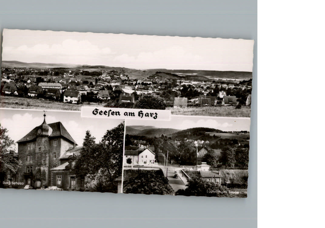 Seesen Harz Lautenthaler Strasse