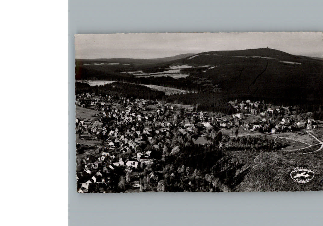 Braunlage Fliegeraufnahme