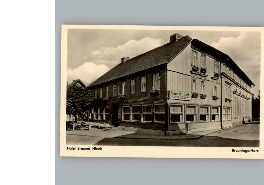 Braunlage Hotel Brauner Hirsch