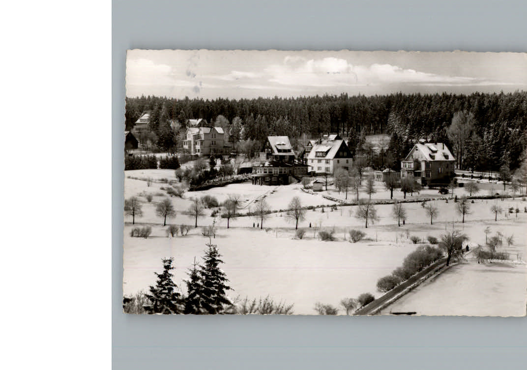 Hahnenklee-Bockswiese Harz