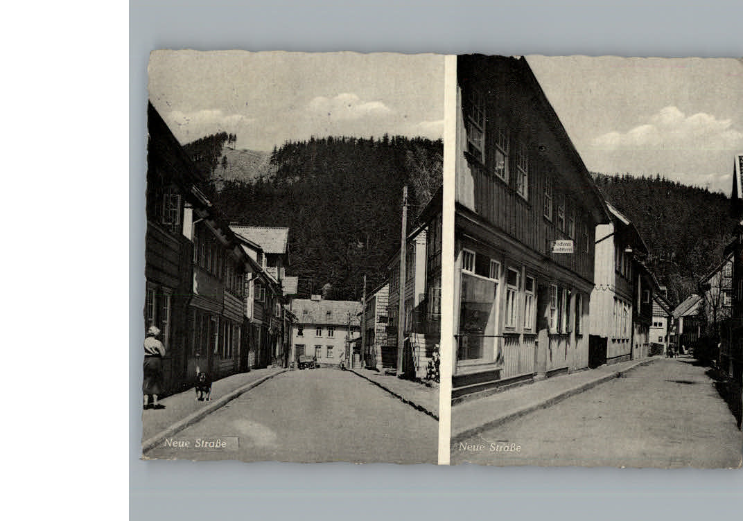 Lautenthal Harz Neue Strasse