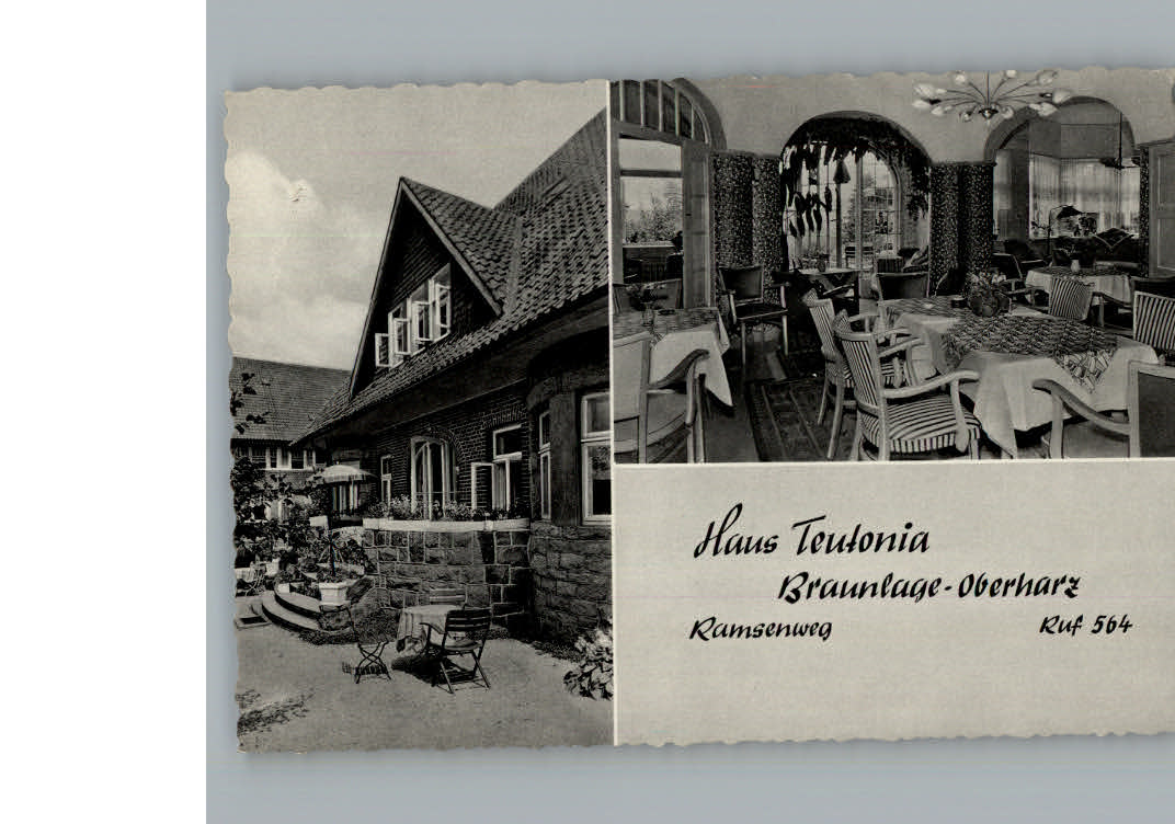 Braunlage Pension Haus Teutonia