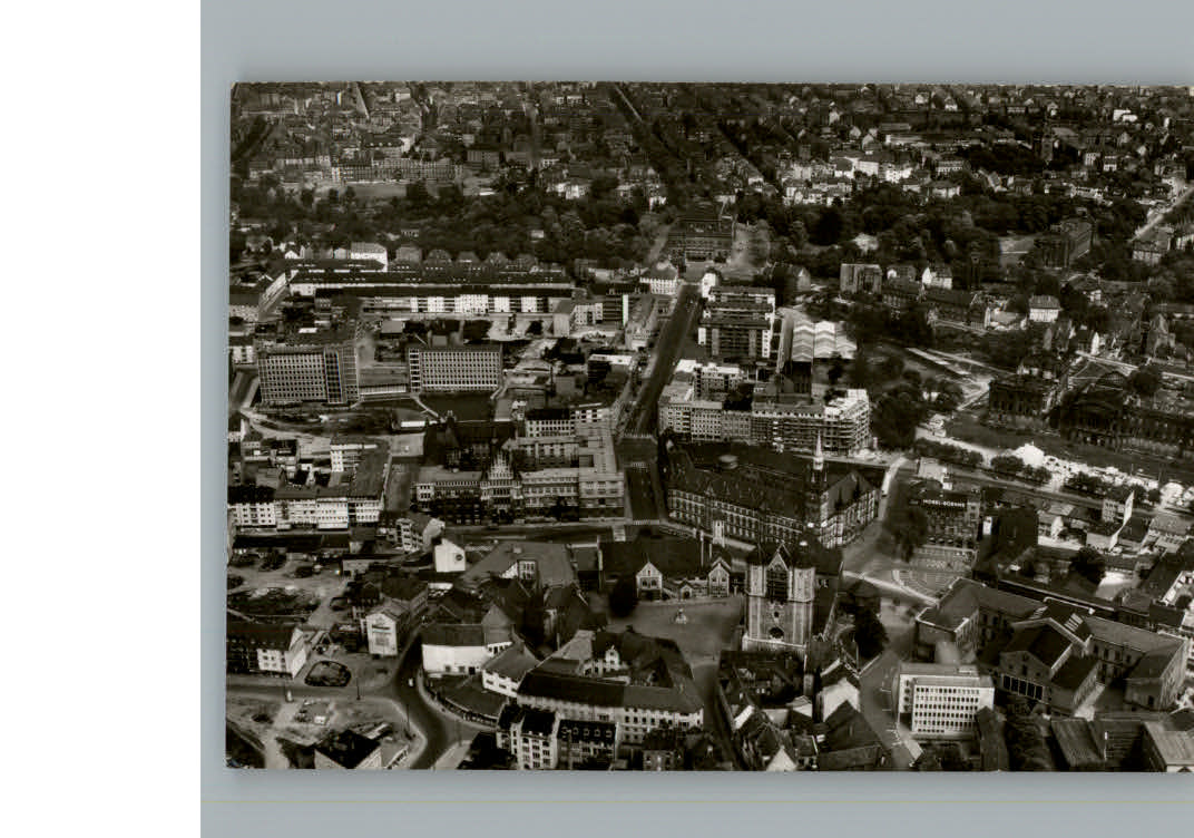 Braunschweig Fliegeraufnahme