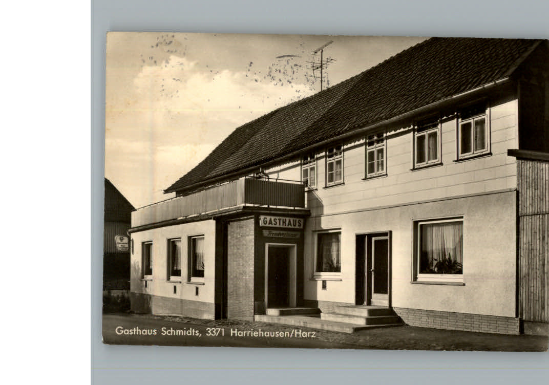 Harriehausen Gasthaus Schmidts