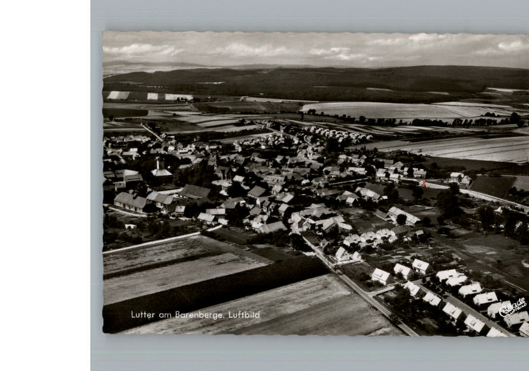 Lutter Barenberge Fliegeraufnahme