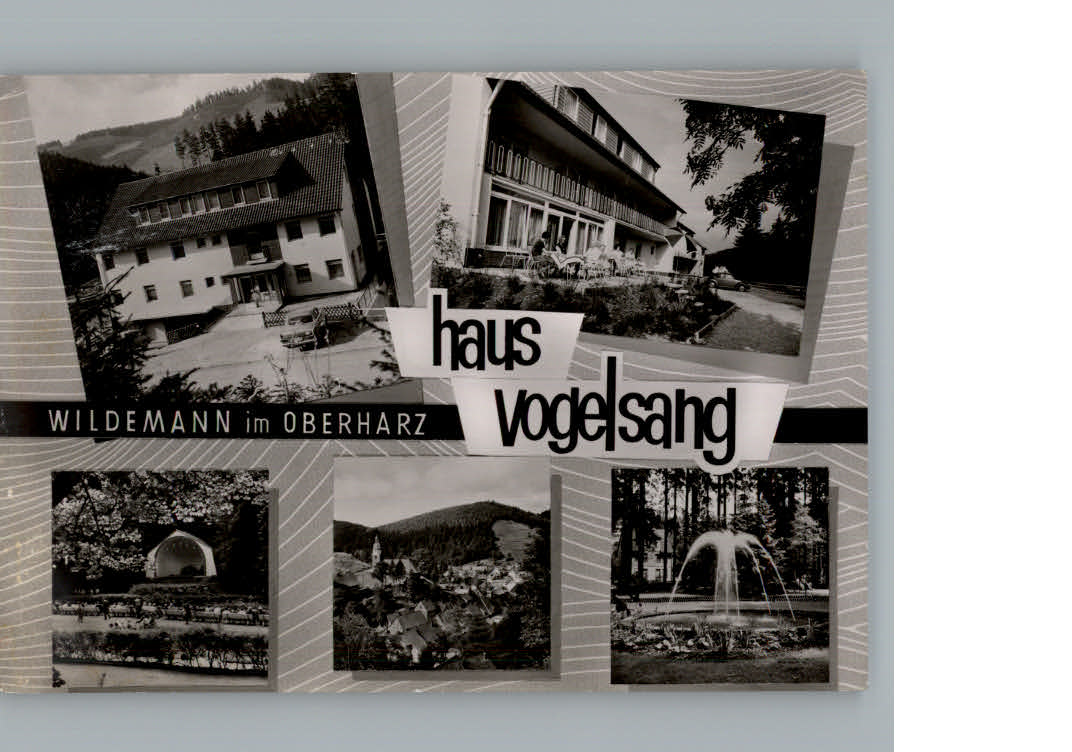 Wildemann Hotel - Pension Haus Vogelsang