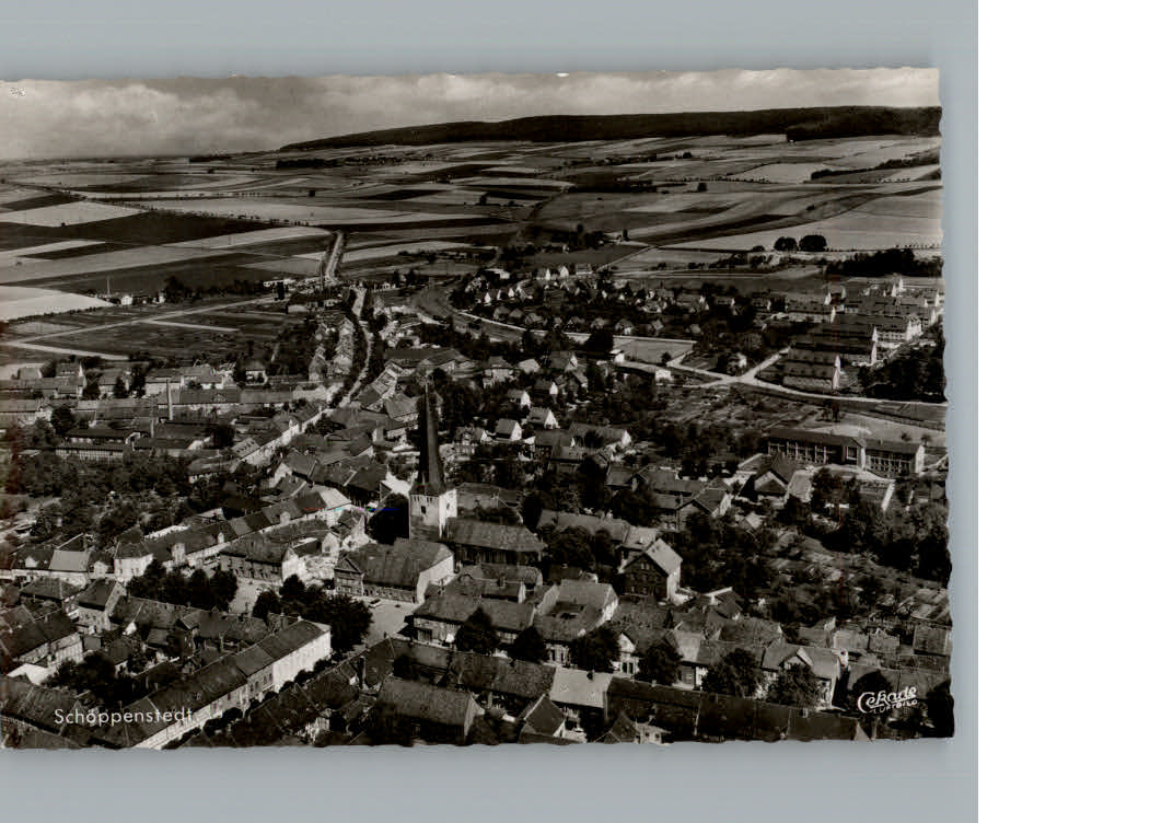 Schoeppenstedt Fliegeraufnahme