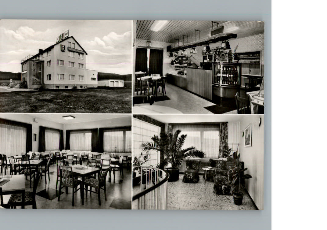 Westerlinde Raststaette - Hotel Am Walde