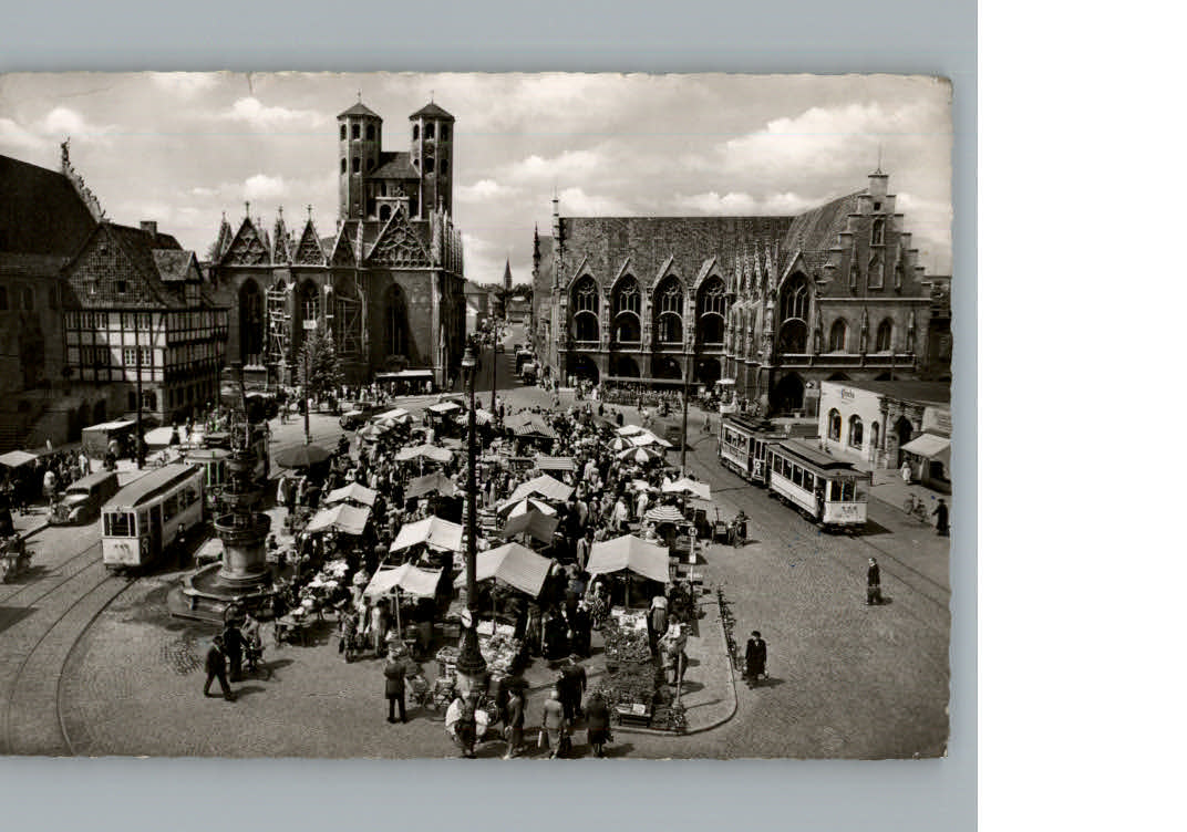 Braunschweig Strassenbahn