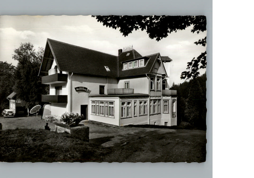 Altenau Harz Pension Mecklenburg