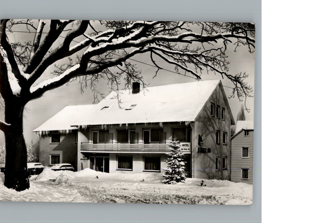 Bad Harzburg Hotel - Pension Berliner Baer