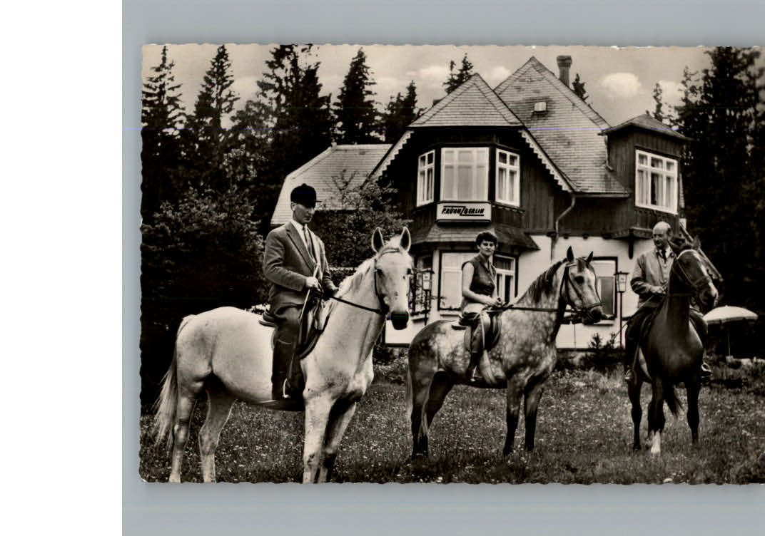 Braunlage Cafe - Restaurant Haus Harzfried