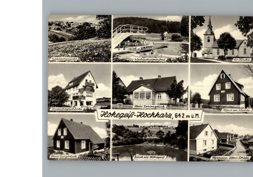 Hohegeiss Harz Schwimmbad