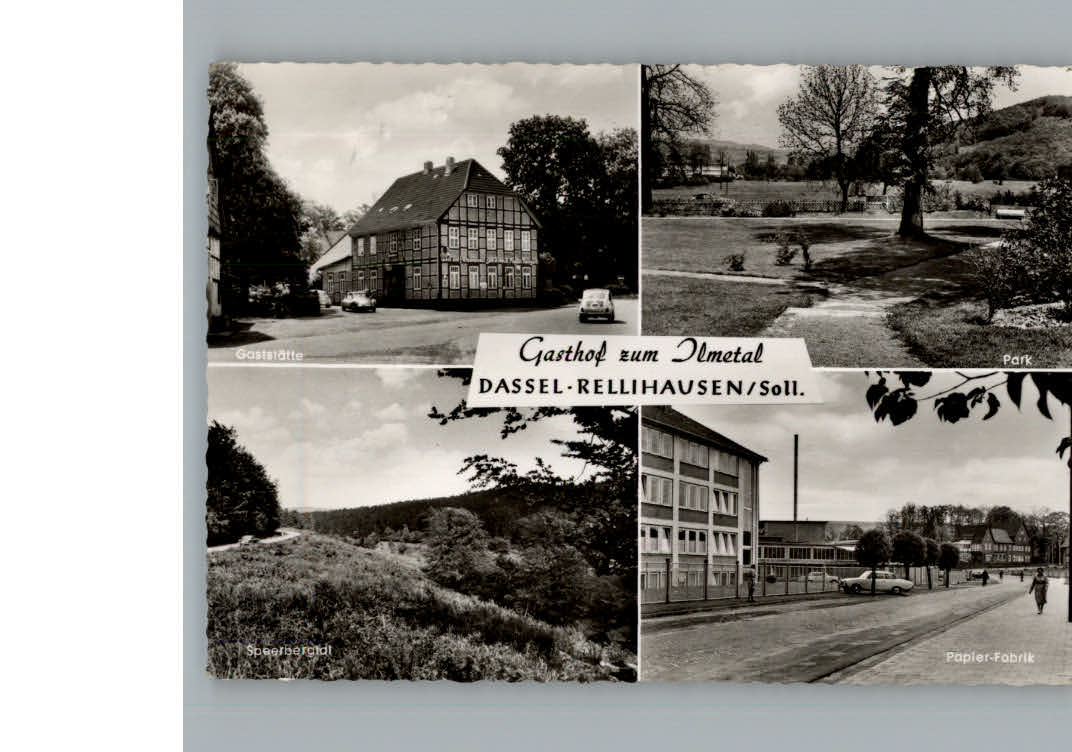 Relliehausen Gasthof Zum Ilmetal