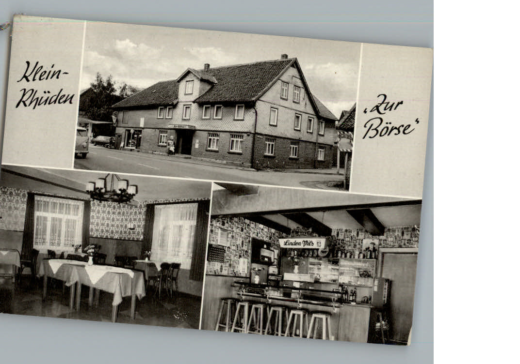 Kleinrhueden Gasthaus Zur Boerse